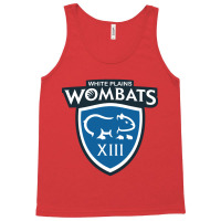 White Plains Wombats Tank Top | Artistshot