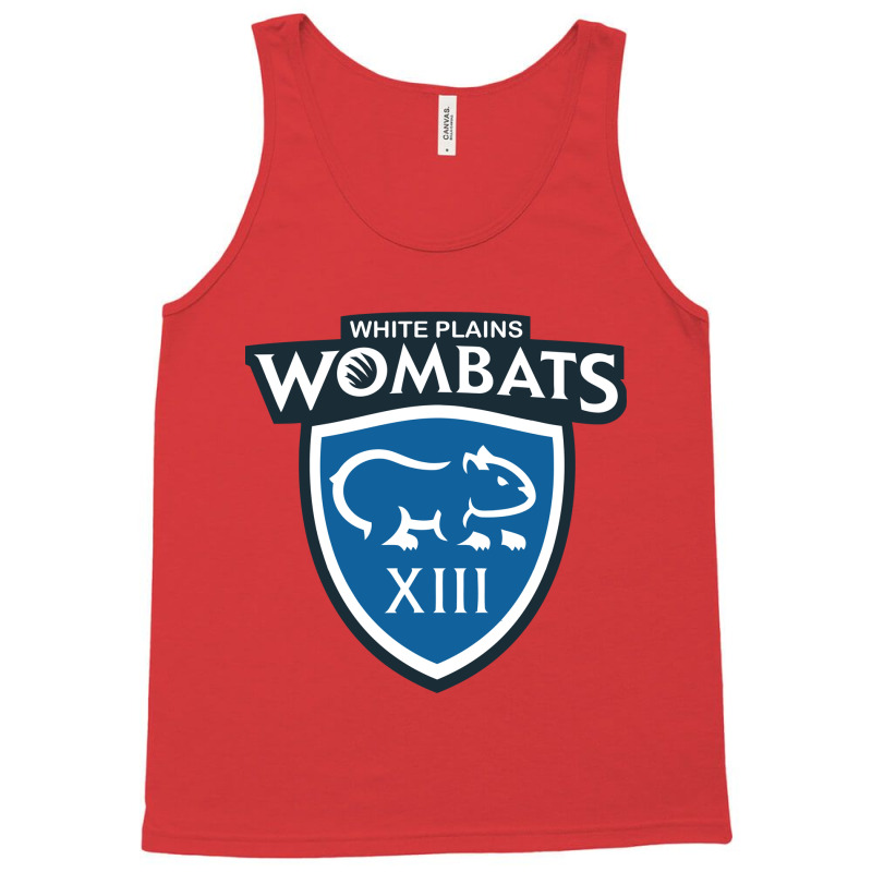 White Plains Wombats Tank Top | Artistshot