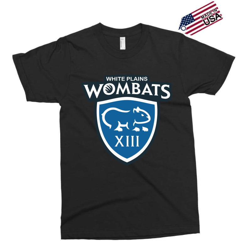 White Plains Wombats Exclusive T-shirt | Artistshot