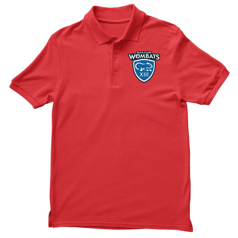 White Plains Wombats Men's Polo Shirt | Artistshot