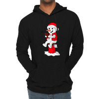 Snowman Reading Book Lightweight Hoodie | Artistshot