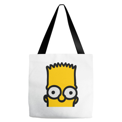 Bart Simpson Tote Bags Designed By Mdk Art