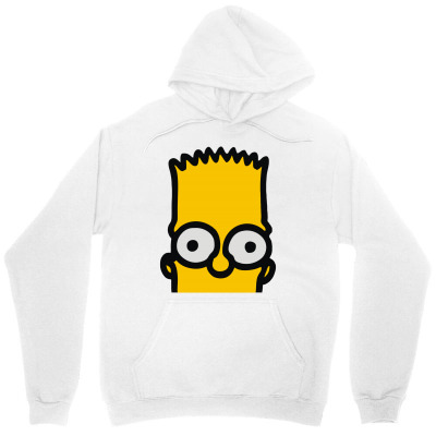 Bart Simpson Unisex Hoodie Designed By Mdk Art