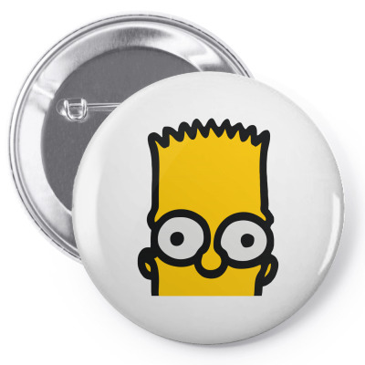Bart Simpson Pin-back Button Designed By Mdk Art