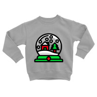 Winter Ball Toddler Sweatshirt | Artistshot