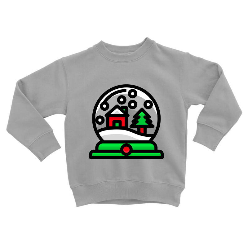 Winter Ball Toddler Sweatshirt by KimberlyKeiza | Artistshot