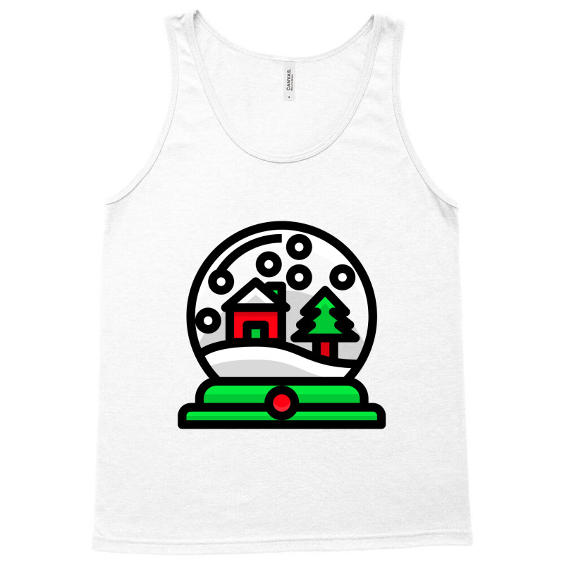 Winter Ball Tank Top by KimberlyKeiza | Artistshot