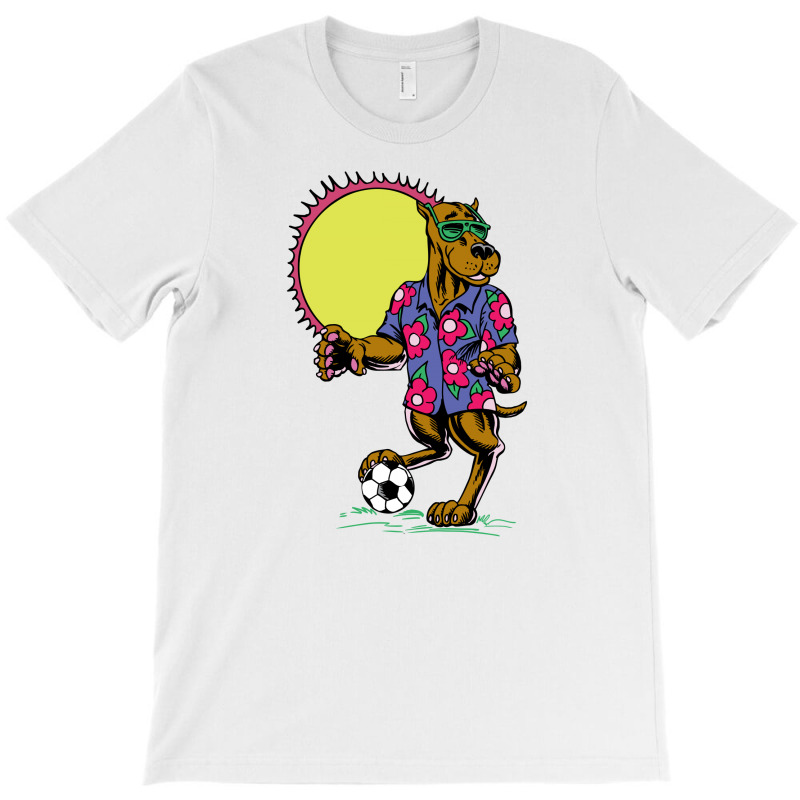 Football Dog T-shirt | Artistshot