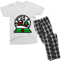 Winter Ball Men's T-shirt Pajama Set | Artistshot