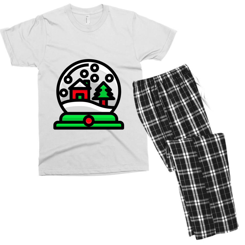 Winter Ball Men's T-shirt Pajama Set by KimberlyKeiza | Artistshot