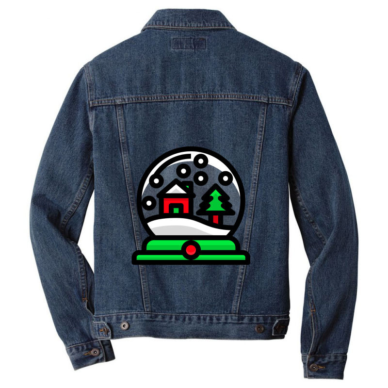 Winter Ball Men Denim Jacket by KimberlyKeiza | Artistshot