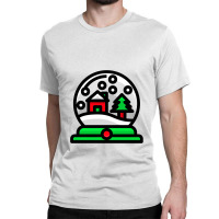 Winter Ball Classic T-shirt | Artistshot