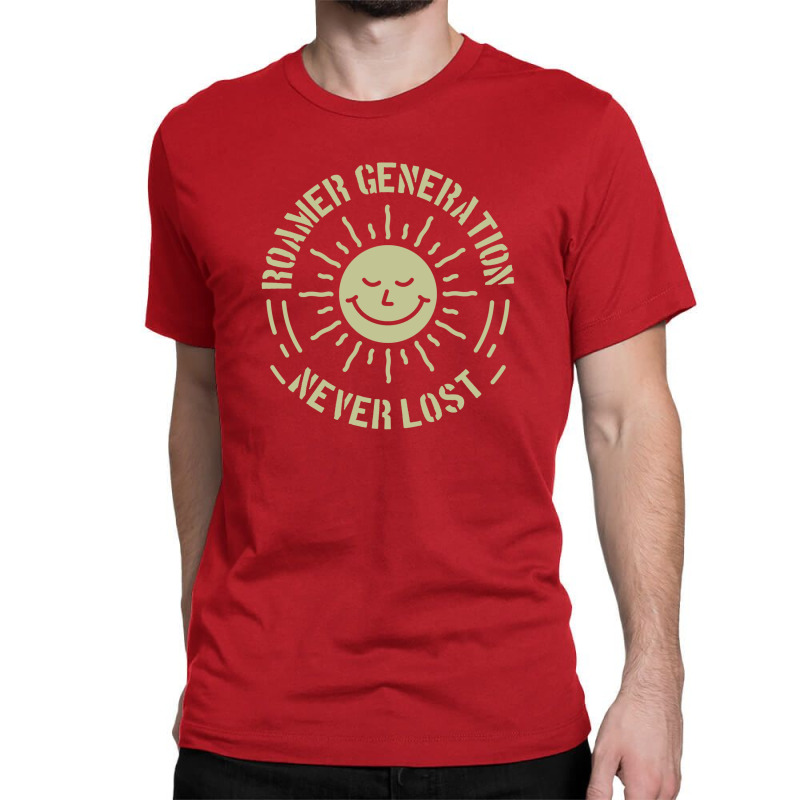 Roamer Generation Classic T-shirt | Artistshot