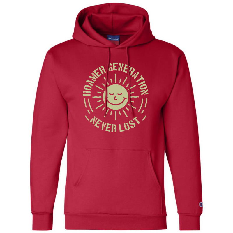 Roamer Generation Champion Hoodie | Artistshot