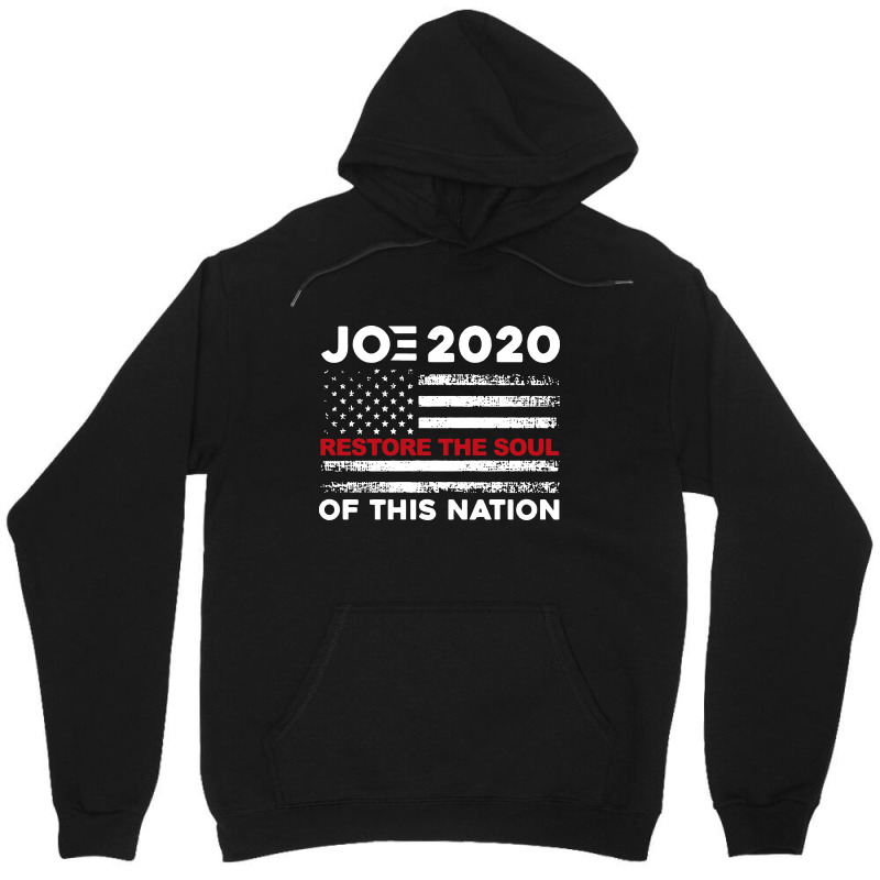 Restore The Soul Of This Nation American Flag Unisex Hoodie by Kamprett Apparel | Artistshot