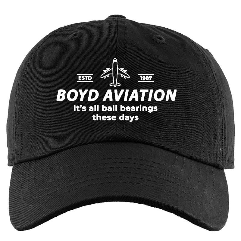 Boyd Aviation Kids Cap | Artistshot