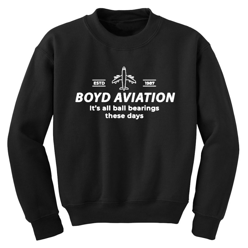 Boyd Aviation Youth Sweatshirt | Artistshot