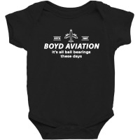 Boyd Aviation Baby Bodysuit | Artistshot