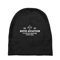 Boyd Aviation Baby Beanies | Artistshot