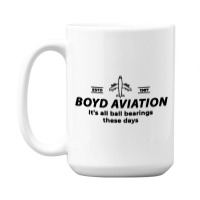 Boyd Aviation 15 Oz Coffee Mug | Artistshot