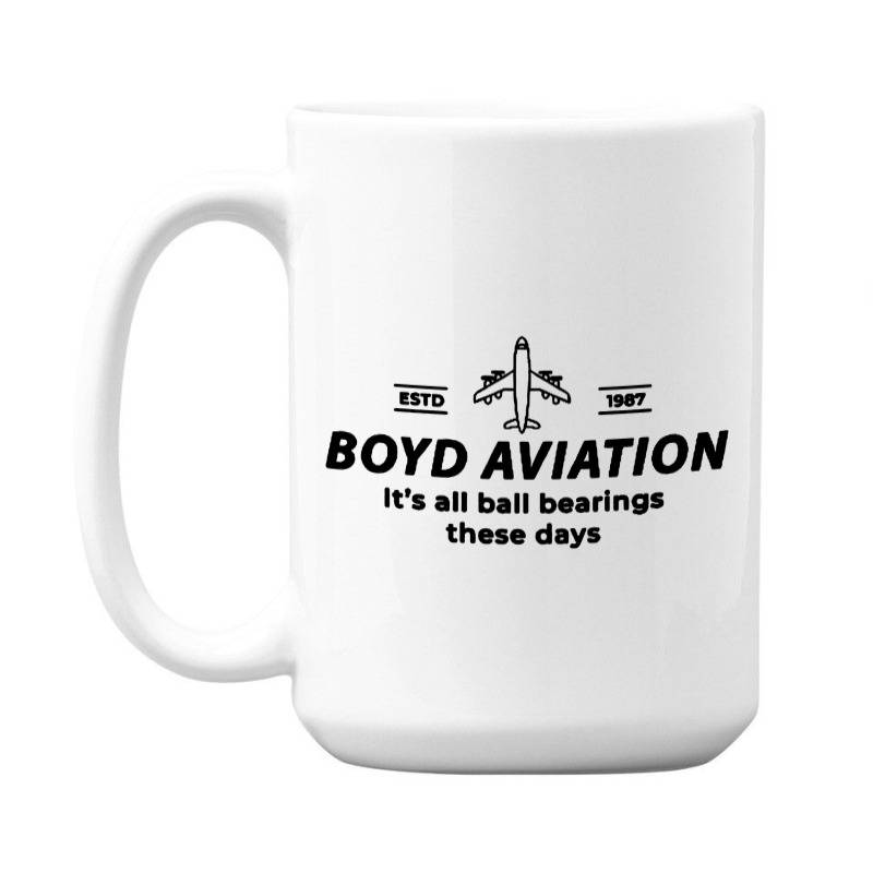 Boyd Aviation 15 Oz Coffee Mug | Artistshot