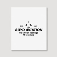 Boyd Aviation Portrait Canvas Print | Artistshot