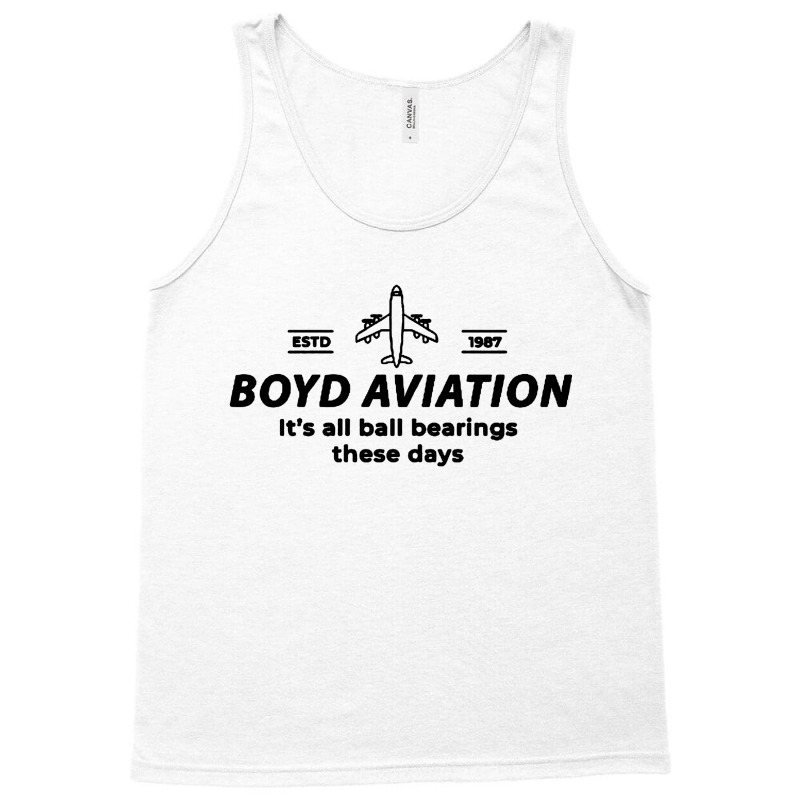 Boyd Aviation Tank Top | Artistshot