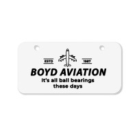 Boyd Aviation Bicycle License Plate | Artistshot