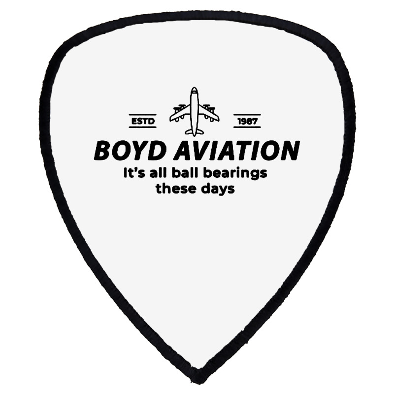 Boyd Aviation Shield S Patch | Artistshot