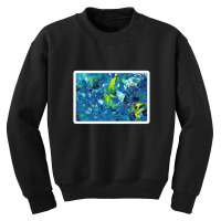 Time Is A Waste Of Money 32322125 Youth Sweatshirt | Artistshot