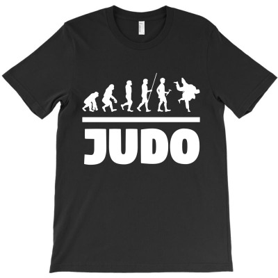 Judo Athlete Sport Martial T-shirt Designed By Lili Alamin