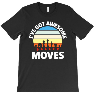 I've Got Awesome Moves T-shirt Designed By Lili Alamin