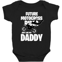 Future Motocross Rider Baby Bodysuit | Artistshot