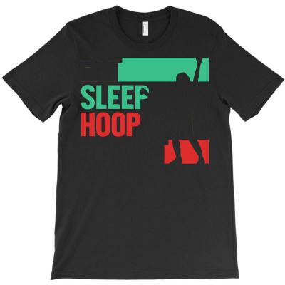 Hula Hoop T  Shirt Eat Sleep Hula Hoop Dance Hula Hooper Hooping Fitne T-shirt Designed By Promotionshop