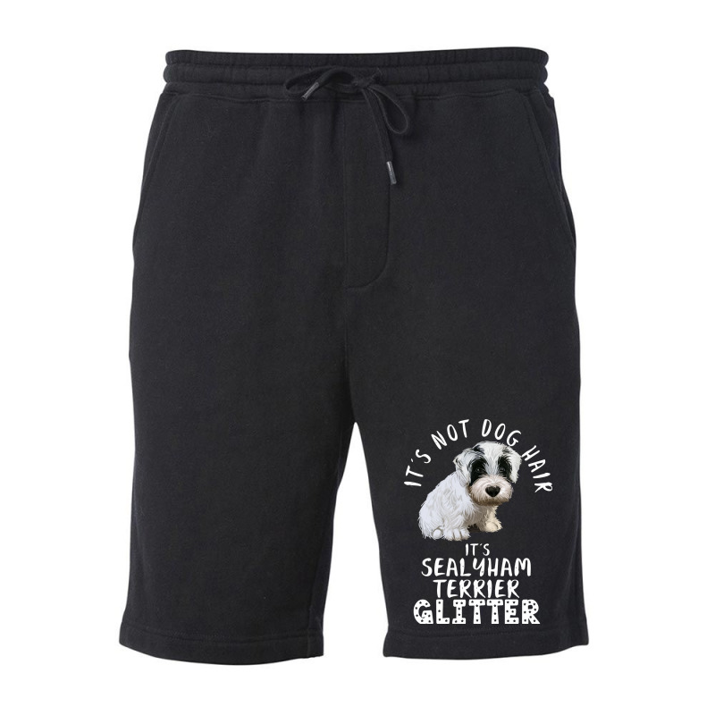 Ce Ne Sont Pas Des Poils De Chien, C&x27;est Une Citation Drôle De Ch Fleece Short by loudhefty | Artistshot