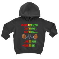 Juneteenth Insprire Like Martin T  Shirtjuneteenth Insprire Like Marti Toddler Hoodie | Artistshot