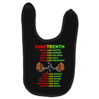 Juneteenth Insprire Like Martin T  Shirtjuneteenth Insprire Like Marti Baby Bibs | Artistshot