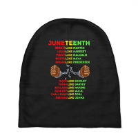 Juneteenth Insprire Like Martin T  Shirtjuneteenth Insprire Like Marti Baby Beanies | Artistshot