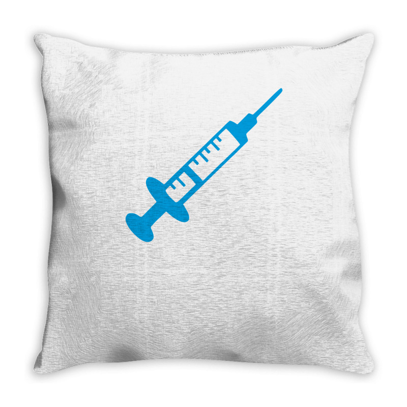 Injection Throw Pillow | Artistshot