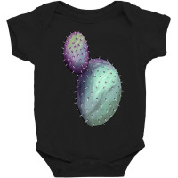 Opunthia Santa Rita Cactus Baby Bodysuit | Artistshot