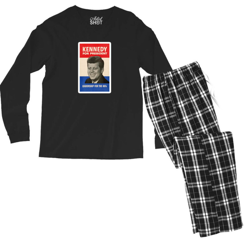 Flag Of Asturias 34951590 Men's Long Sleeve Pajama Set by ojoh22 | Artistshot