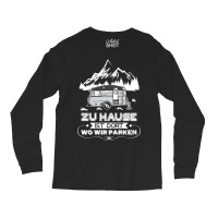 Camp Camping 1 Camper Long Sleeve Shirts | Artistshot