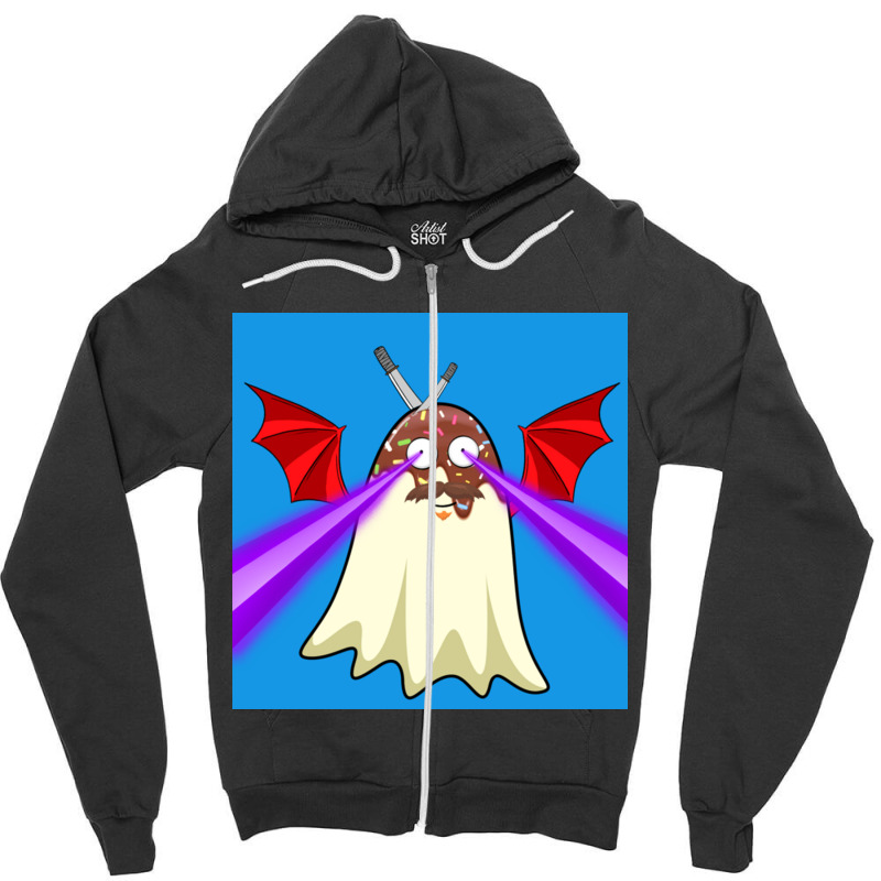 Ghost Of Disapproval #331 Zipper Hoodie | Artistshot