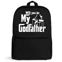 Will You Be My Godfather Backpack | Artistshot