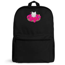 cute cat in a donut Backpack | Artistshot