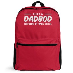 dadbod before it was cool Backpack | Artistshot