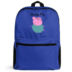 daddy pig Backpack | Artistshot