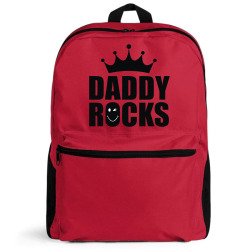 daddy rocks Backpack | Artistshot
