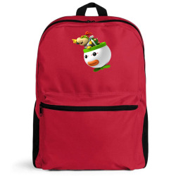 Custom Super Mario Bowser Jr Tote Bags 