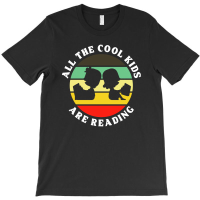 Kids Bookworm Book Lover Bibliophile Teacher T-shirt Designed By Lili Alamin